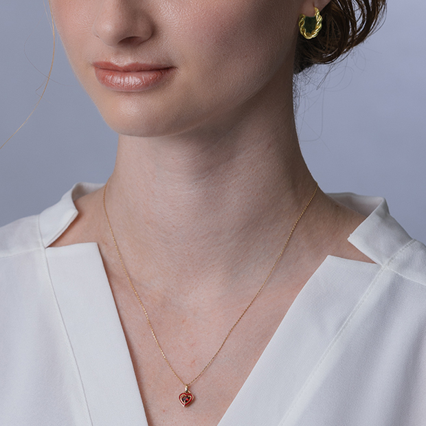 COLOR ON COLORS CHARM(Poppy Red)(2JC0137)K10 チャーム｜スター