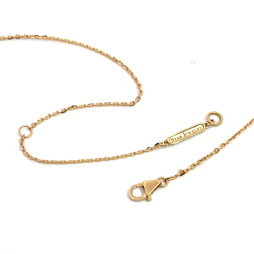 MOON & SUN NECKLACE(1ZN1170)K18 ネックレス｜スタージュエリー公式