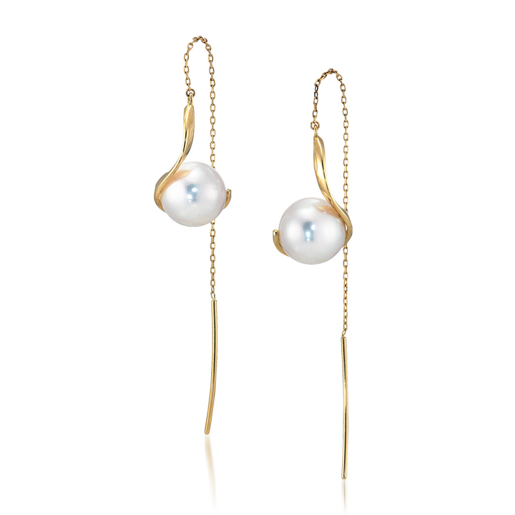 ピアスPEARL GRAVITY PIERCED EARRINGS(2ZP1392)｜スタージュエリー 