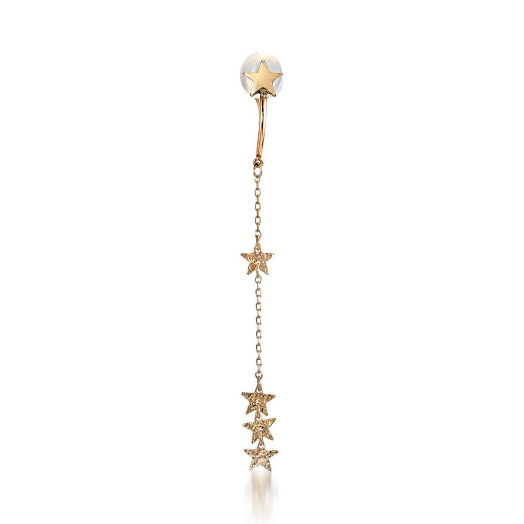 STAR EARRING(2JE7006)STAR JEWELRY GIRL (スタージュエリ―ガール 