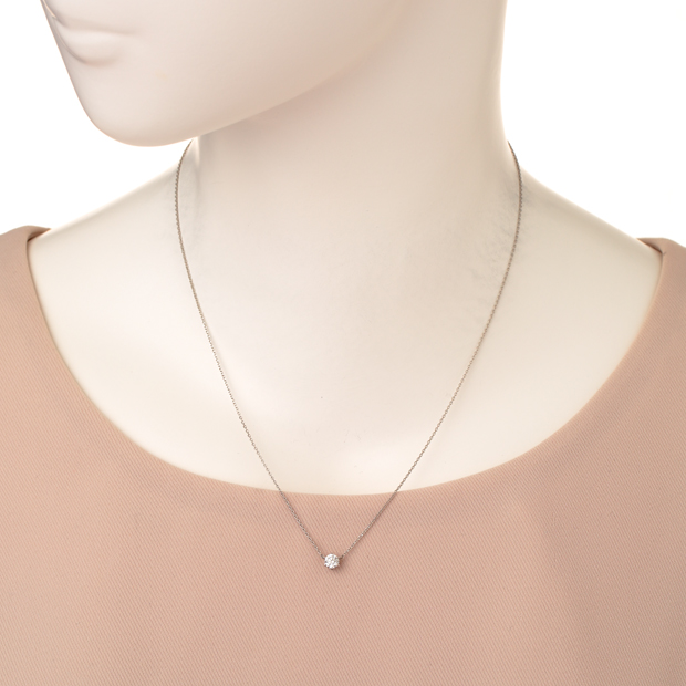 ネックレスSTREAM SETTING DIAMOND NECKLACE 0.25ct(1XN0633)｜スター ...