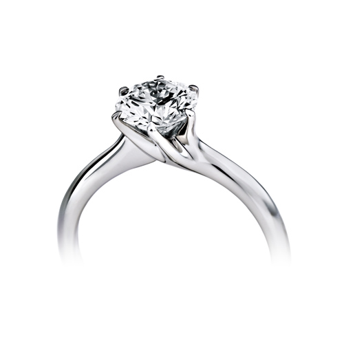 Stream Setting」ENGAGEMENT RING(1PR1090)Pt950 エンゲージメント