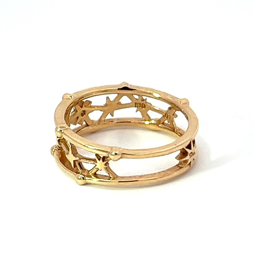 CONSTELLATION PINKIE RING(2JR0528)K10 ピンキーリング｜スター
