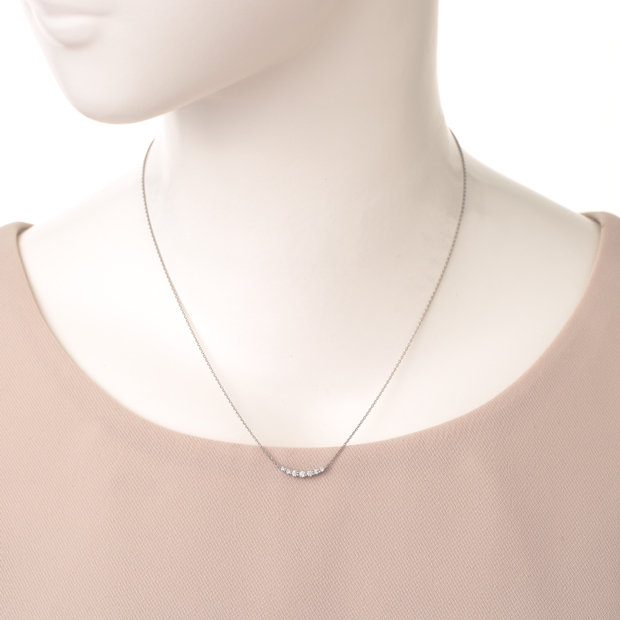 ネックレスDIAMOND 7 STONES NECKLACE(2ZN2177)｜スタージュエリー公式 ...