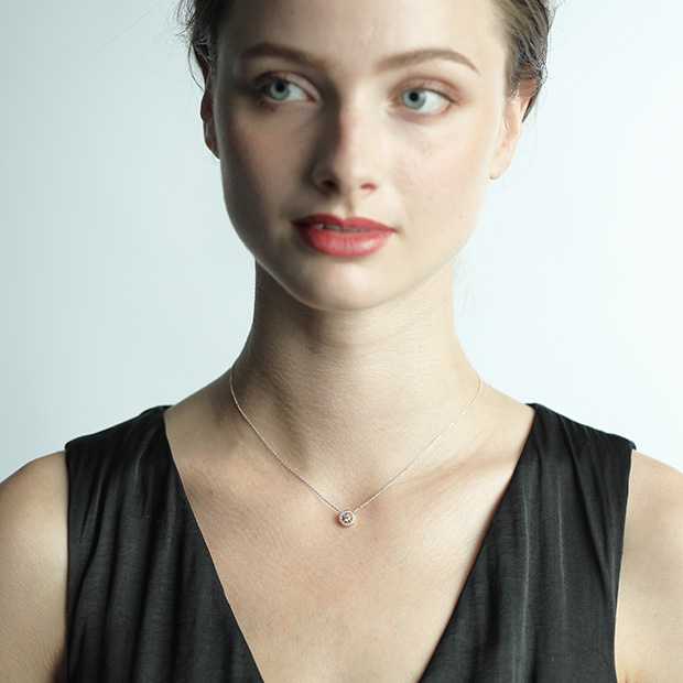 ネックレスECLIPSE HALO NECKLACE(L)(1XN0753)|スタージュエリー公式