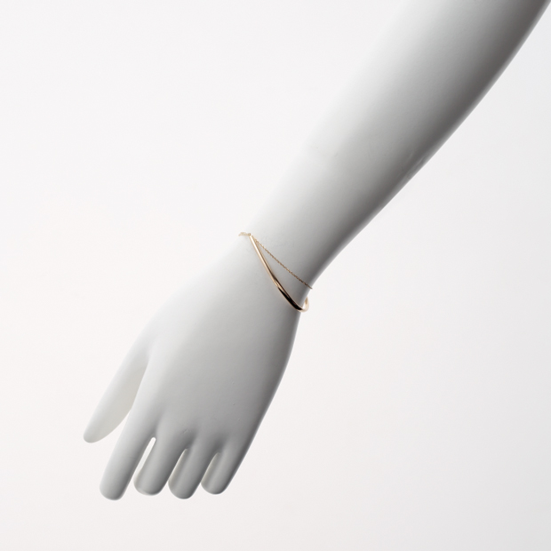 ブレスレットHALF BANGLE BRACELET(M)(2JU0296)｜スタージュエリー公式 