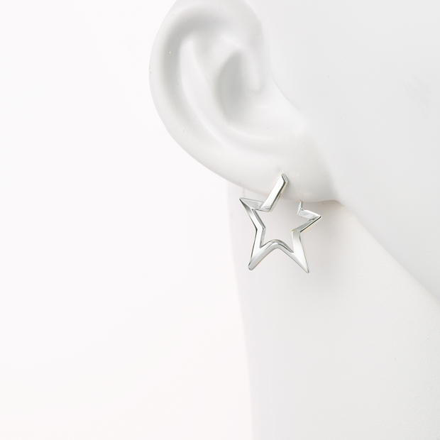 ピアスICONIC STAR PIERCED EARRINGS (2SP0799)｜スタージュエリー公式