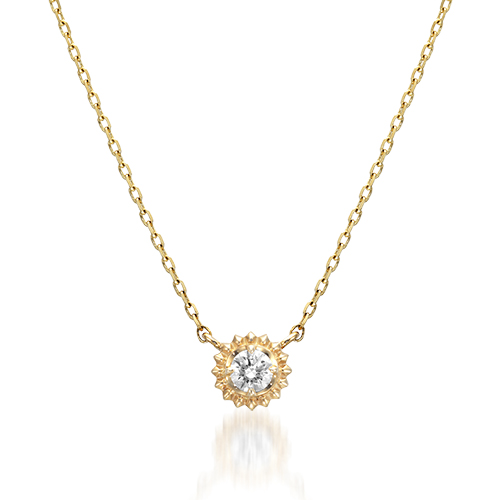 ネックレス | SOLITAIR DIAMOND(一粒ダイヤモンド) | スター