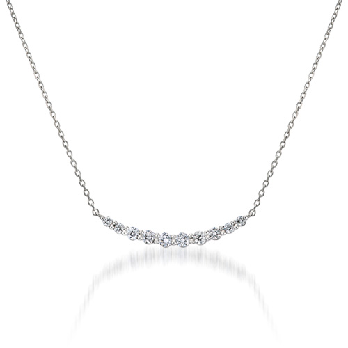 ネックレスTEN DIAMOND NECKLACE(1XN0680)｜スタージュエリー公式 ...