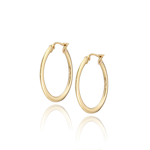 2020SS新作【BIKO】カナダ製☆Paradox Hoops☆オシャレピアス Annika Inez Wide Oblique Hoops S｜トゥモローランド 公式通販