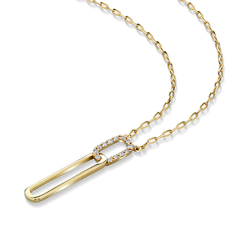 ネックレス 日本製 K18GP[品番：MLOA0000581]｜Melody Accessory