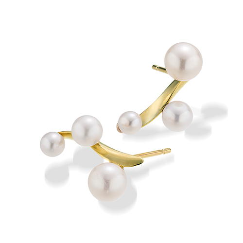 FUTURITY PEARL EAR CUFF (SV)(2JP1169)K10 ピアス｜スタージュエリー