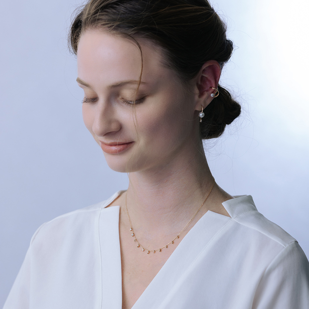DEW DROPS NECKLACE(2JN1063)K10 ネックレス｜スタージュエリー公式