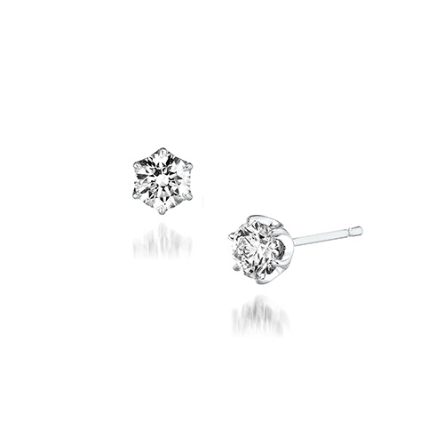ピアス | ダイヤモンド(4月) | 20万円以上 | SOLITAIRE DIAMOND(一粒