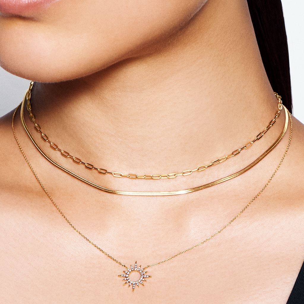 ネックレスDIAMOND SUNBURST NECKLACE(1ZN1025)｜スタージュエリー公式 ...