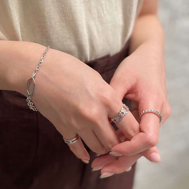 GIRL'S STAR RING(2SR7042)STAR JEWELRY GIRL (スタージュエリ―ガール 