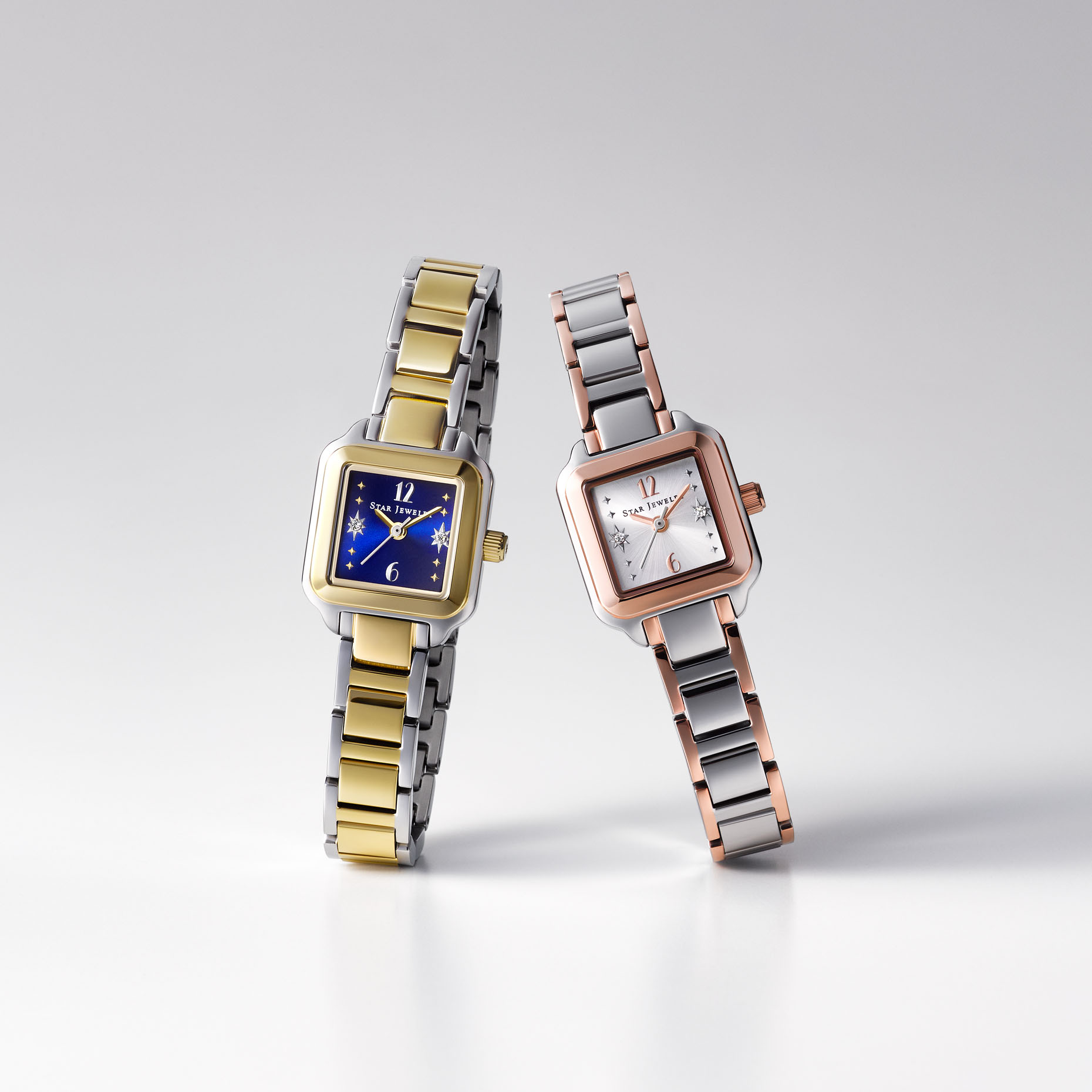 STAR JEWELRY STEELウォッチ 2SW1040 ECO MOON WATCH(2SW1040)STEEL ウォッチ｜スタージュエリー公式