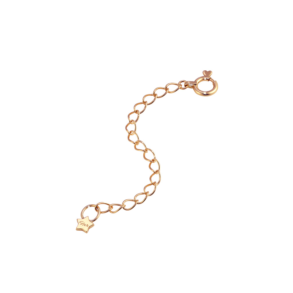 アジャスターチェインK10 ROSE GOLD ADJUSTING CHAIN 5cm(2JK0102 ...