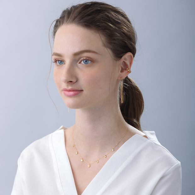 K18 ピアス DIAMOND FRINGE PIERCED EARRING 4_0834434c-a38b-4600-80ad-