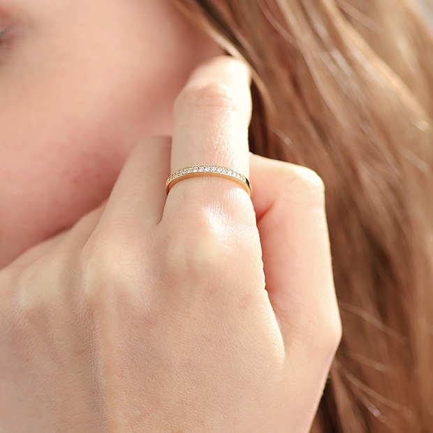 Premium Eternity Ring｜スタージュエリーブライダル