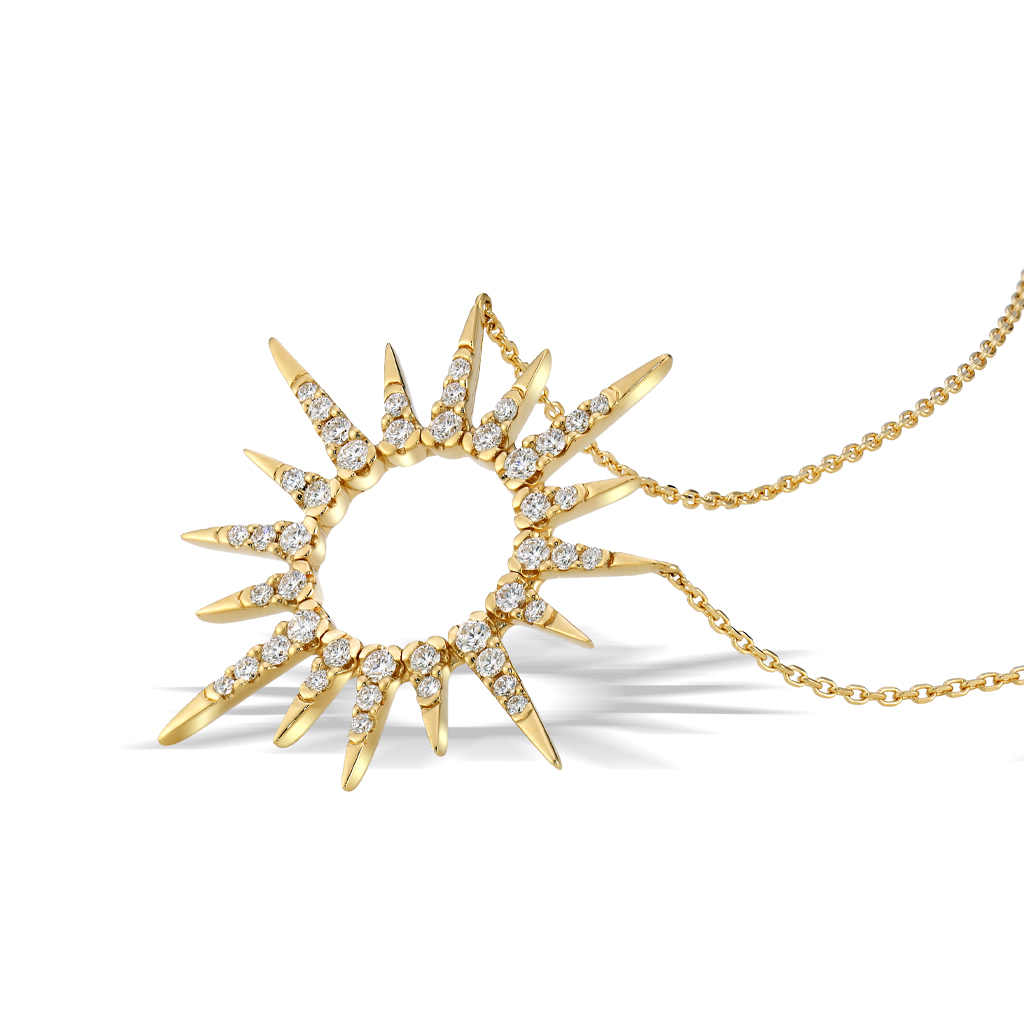 ネックレスSUNBURST NECKLACE(1ZN1013)｜スタージュエリー公式