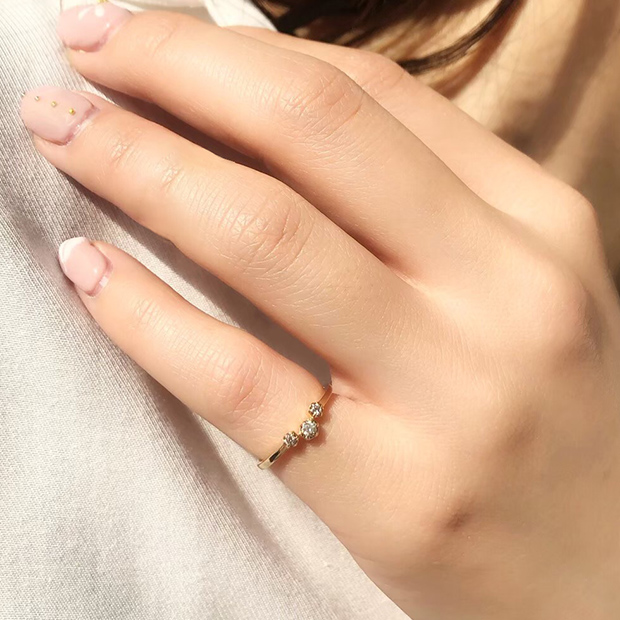 Brown Diamond Pinkie Ring 2jr7152 Star Jewelry Girl スタージュエリ ガール 公式オンラインストア
