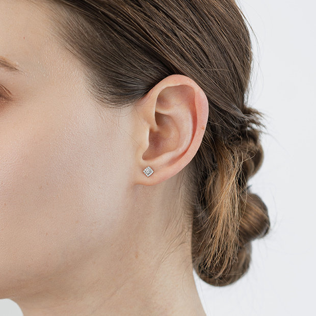 Pt950 ピアス, , large