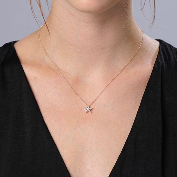 ネックレスSTAR OF STARS NECKLACE(L)(1ZN1047)｜スタージュエリー公式 ...