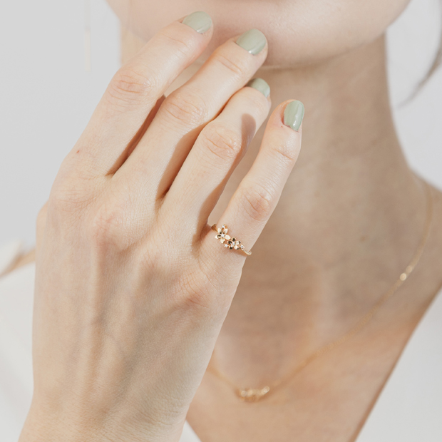 K10 ピンキーリング, , large