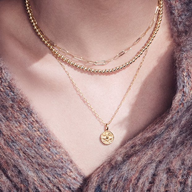 スタージュエリー K18 チェイン GOLD CHAIN 60cm ネックレス K18 GOLD CHAIN 60cm(2GK0772)K18 チェイン｜スタージュエリー