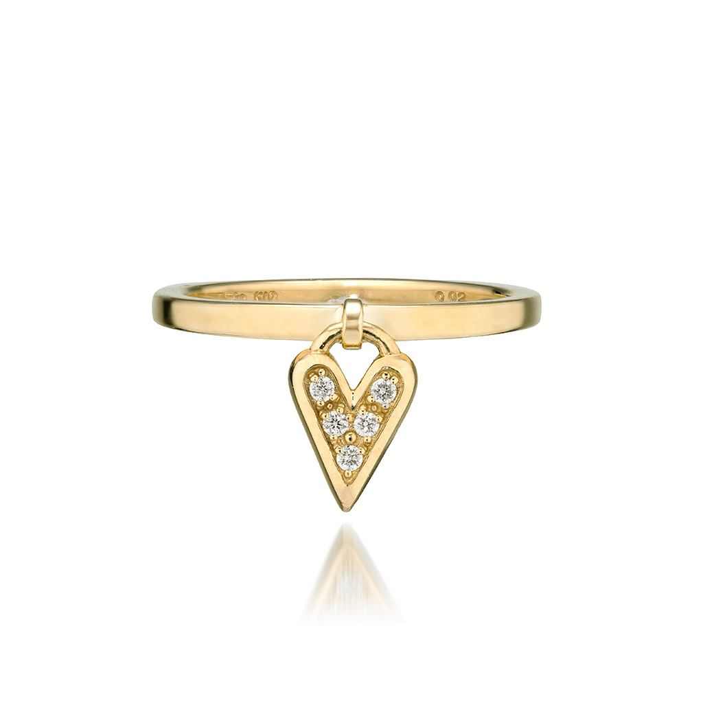 K10 ピンキーリング CONNECT WITH LOVE