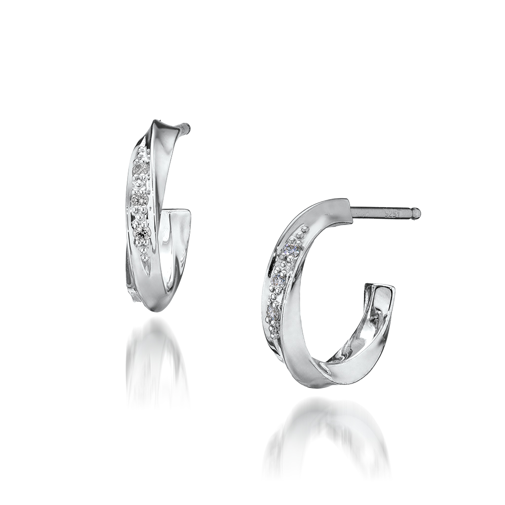 SV925 ピアス FOREVER LOOP