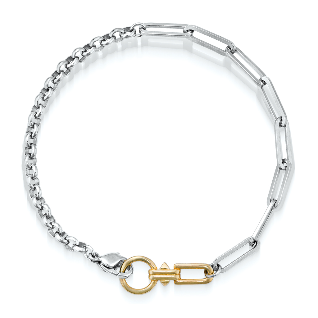 SV925/K10 ブレスレット COMBINATION LINKS