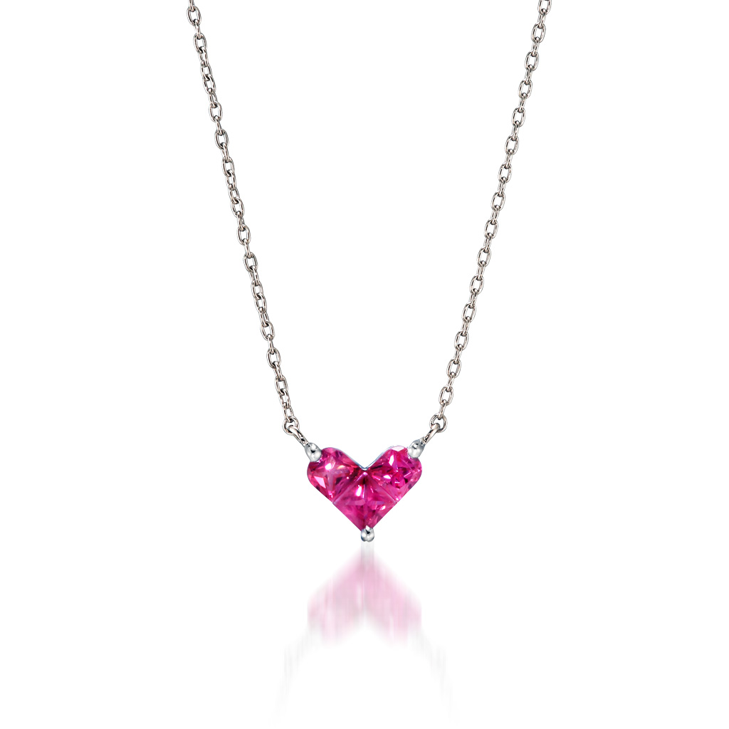 Pt950 ネックレス MYSTERIOUS HEART