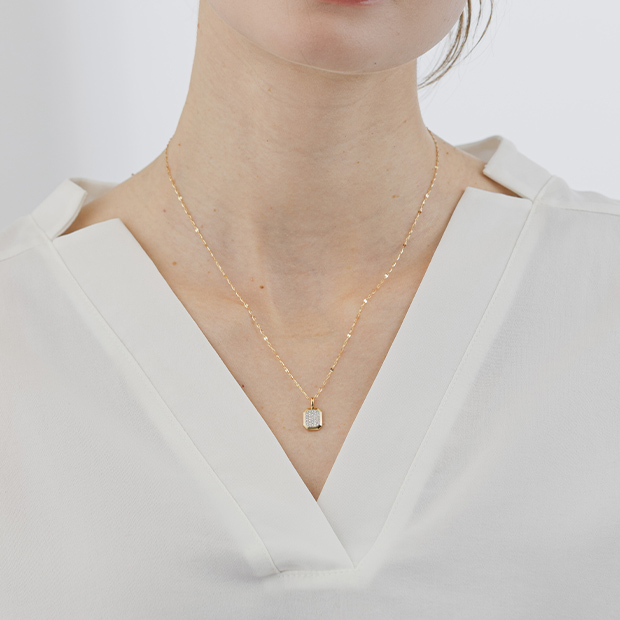 Pt950/K18 チャーム, , large