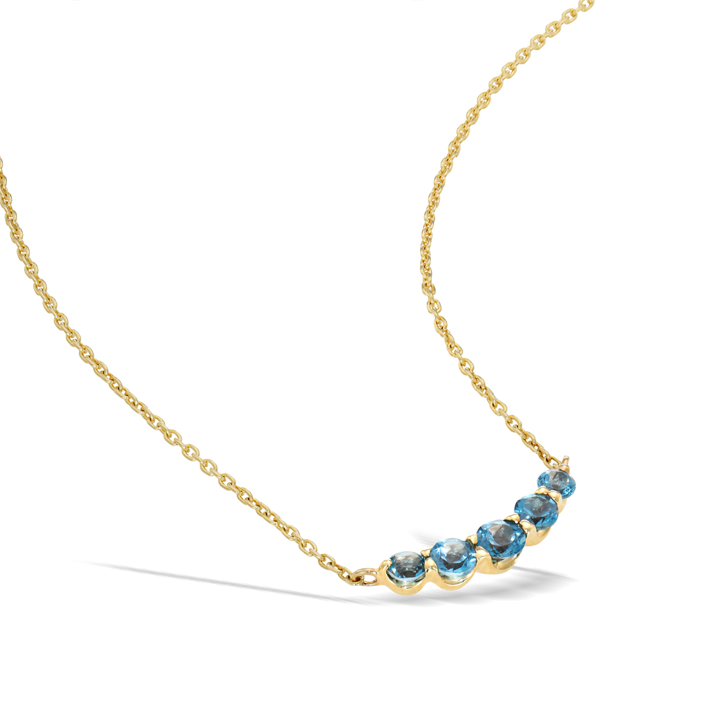 ネックレスBLUE TOPAZ NECKLACE(2JN0998)｜スタージュエリー公式 ...