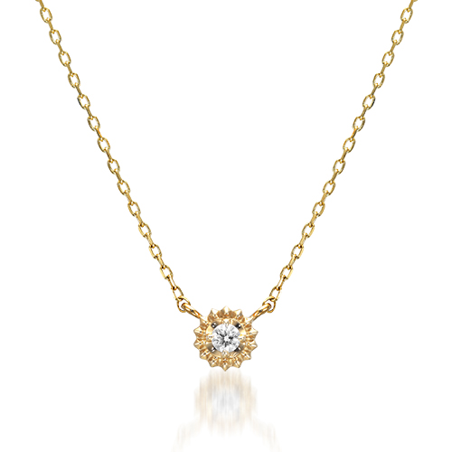 ネックレスDIAMOND SUNSET NECKLACE(S)(2JN0961)｜スタージュエリー ...