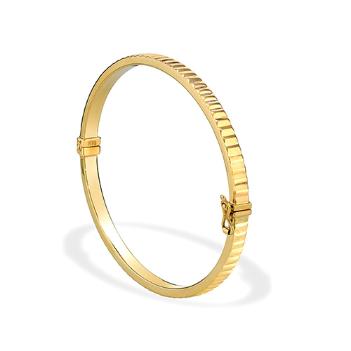 WAVE BANGLE(2JU0380)K10 バングル｜スタージュエリー公式オンラインストア