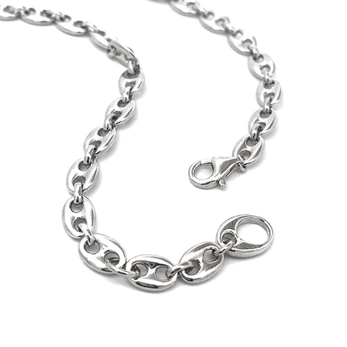 PUFFED ANCHOR NECKLACE(40cm)(2SN1699)SV925 ネックレス｜スター