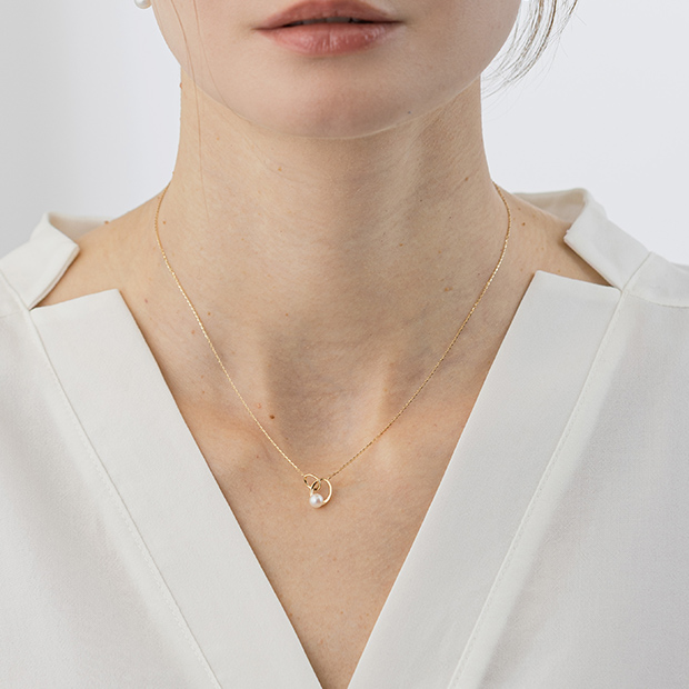 PEARL LINKS NECKLACE(2JN0975)K10 ネックレス｜スタージュエリー公式