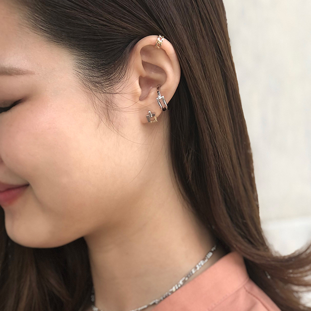 イヤーカフLITTLE EAR CUFF(2JE7065)STAR JEWELRY GIRL (スター