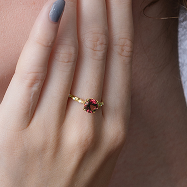 CONCAVE FLASH RING(1ZR1254)K18 リング｜スタージュエリー公式