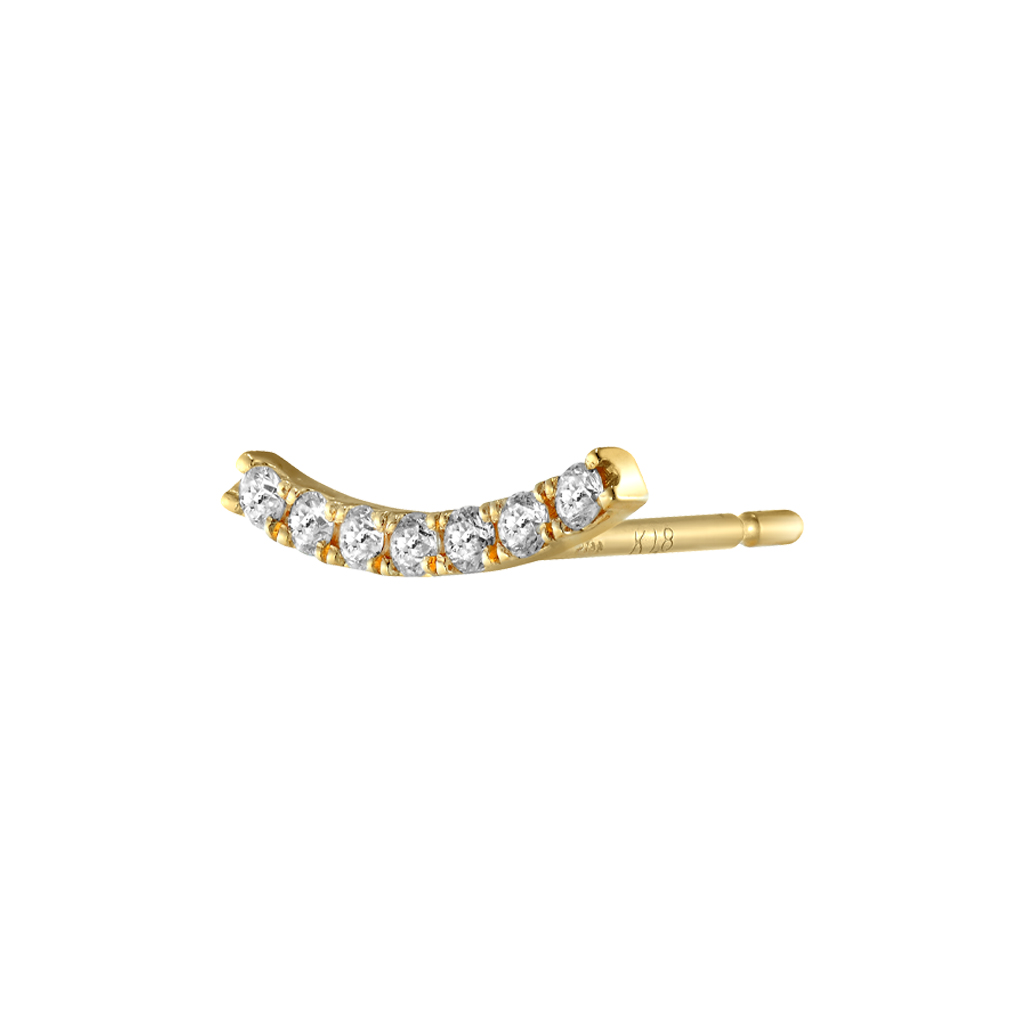 ピアスDIAMOND LINE PIERCED EARRING(2ZP1589)｜スタージュエリー公式