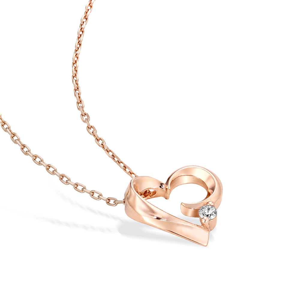 ネックレスHEART MOON NECKLACE(2JN1053)｜スタージュエリー公式