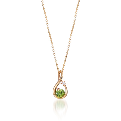 ネックレスPERIDOT SHOOTING STAR NECKLACE (2JN0597)｜スター ...