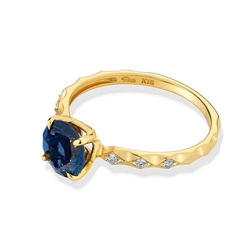 CONCAVE FLASH RING(1ZR1255)K18 リング｜スタージュエリー公式