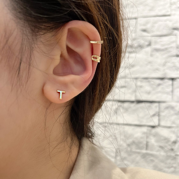 新品‼️スタージュエリー　K10 イヤーカフ LITTLE EAR CUFF