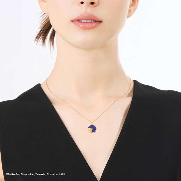 DORAEMON & STAR LAPIS LAZULI CHARM(1ZC0777)K18 チャーム｜スター