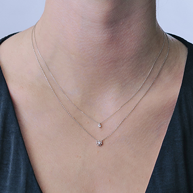 Pt950 ネックレス, , large