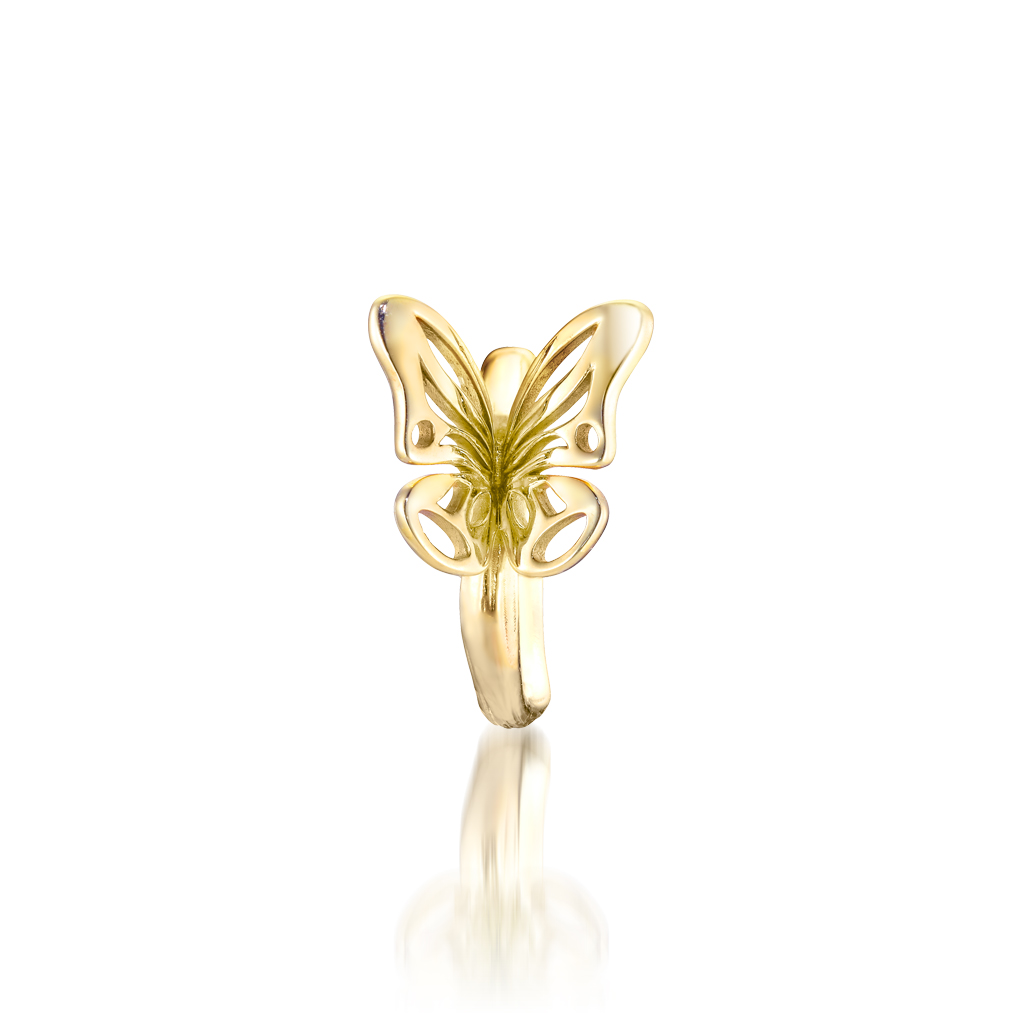 イヤーカフBUTTERFLY HIGH EAR CUFF(2JE0138)｜スタージュエリー公式 